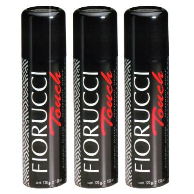 Fiorucci Touch Kit - 3 Desodorantes Aerossóis