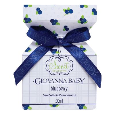Deo Colônia Desodorante Giovanna Baby Blueberry