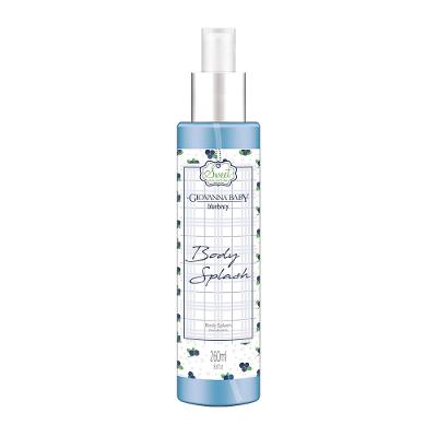 Body Splash Giovanna Baby Blueberry Perfume Corporal