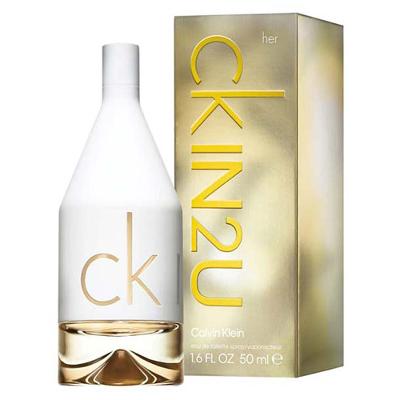 In2U Her Calvin Klein Perfume Feminino - Eau de Toilette