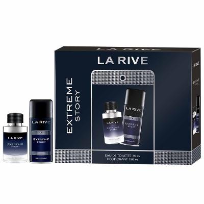 Kit La Rive Extreme - Perfume Masculino EDT + Desodorante