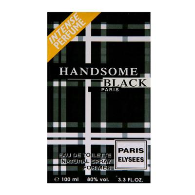Handsome Black Paris Elysees - Perfume Masculino - Eau de Toilette