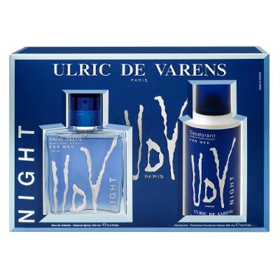 Kit Ulric de Varens UDV Night - Perfume EDT + Desodorante