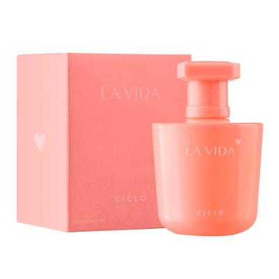 La Vida Ciclo Cosméticos Perfume Feminino Deo Colonia