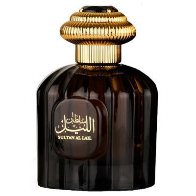 Sultan Al Lail Al Wataniah Perfume Árabe Masculino Eau de Parfum