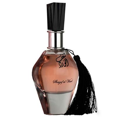 Shagaf Al Ward Al Wataniah Perfume Árabe Feminino  Eau de Parfum