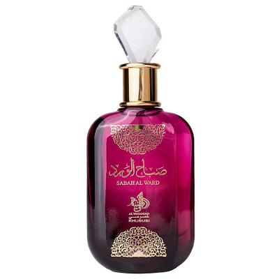 Sabah Al Ward Al Wataniah Perfume Árabe Feminino  Eau de Parfum