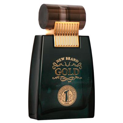 Prestige Gold New Brand - Perfume Masculino Eau de Toilette