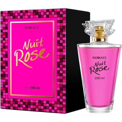 Nuit Rose Limited Edition Fiorucci - Perfume Feminino - Deo Colônia
