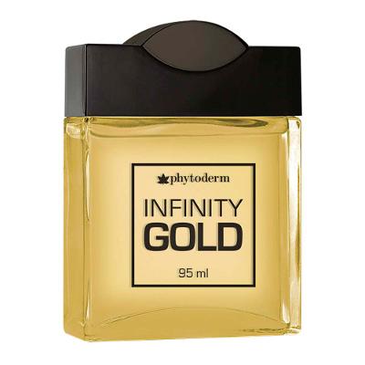 Infinity Gold Phytoderm  - Perfume Masculino - Deo Colônia
