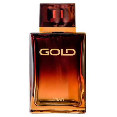 Gold Ciclo Cosméticos - Perfume Masculino - Deo Colônia Lata