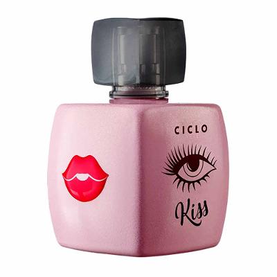 Kiss Ciclo Cosméticos Perfume Feminino - Deo Colônia