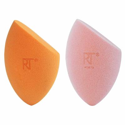 Real Techniques  Esponjas Kit – Esponja para Base + Esponja para Pó