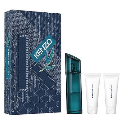 Coffret Kenzo Homme Kenzo Kit - Perfume Masculino EDT + 2 Géis De Banho