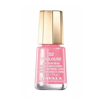 Esmalte Cremoso Mavala Mini Color 5ml Tons de Lilás
