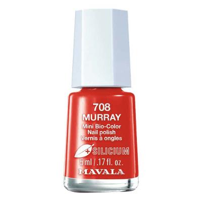 Esmalte Cremoso Mavala Mini Bio-Color's + Silicio 5ml