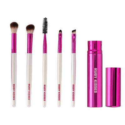 Ruby Kisses Kit de Pincéis para Olhos