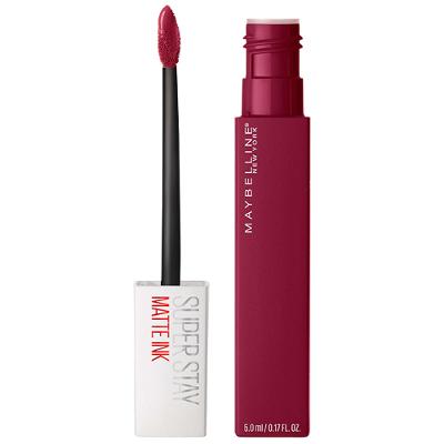 Batom Líquido Longa Duração Maybelline SuperStay Matte Ink City Edition