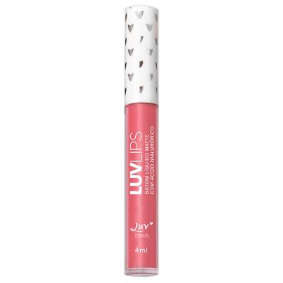 Batom Líquido Luv Beauty Luv Lips