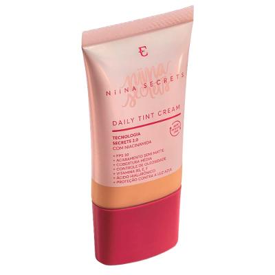 Base Líquida Multifuncional Niina Secrets by Eudora Daily Tint Cream