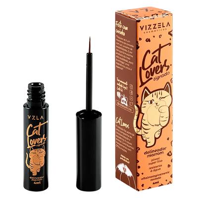 Delineador Líquido Vizzela Cat Lovers
