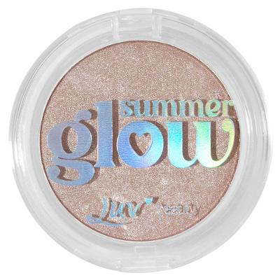Pó Compacto Iluminador Luv Beauty Summer Glow