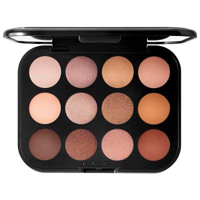 Paleta de Sombras MAC Connect In Colour Eye Shadow Palette Unfiltered Nudes
