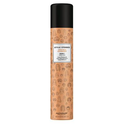 Spray Fixador Alfaparf Milano Style Stories Original Hairspray