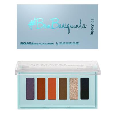 Paleta de Sombras Boca Rosa by Payot - #BemBasiquinha