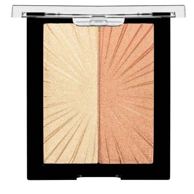 Blush e Iluminador em Pó Compacto wet n wild - MegaGlo Halo