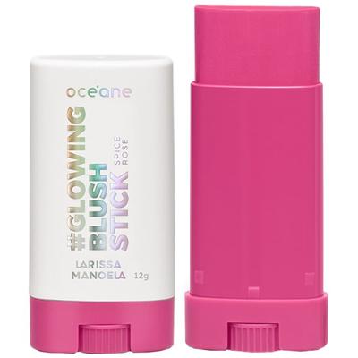 Blush em Bastão Larissa Manoela by Océane Glowing Blush Stick