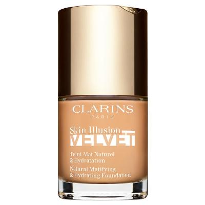 Base Líquida Clarins Makeup Skin Illusion Velvet