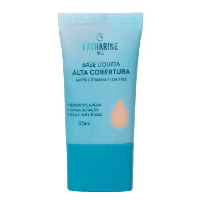Base Líquida Catharine Hill - Alta Cobertura