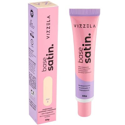 Base Líquida Vizzela Satin