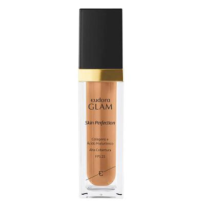Base Líquida Eudora Glam Skin Perfection 30ml