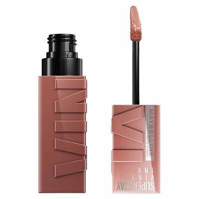 Batom Líquido Maybelline NY Super Stay Vinyl Ink 4,2ml