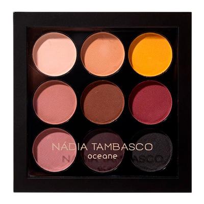 Paleta de Sombras Nádia Tambasco by Océane – To Go