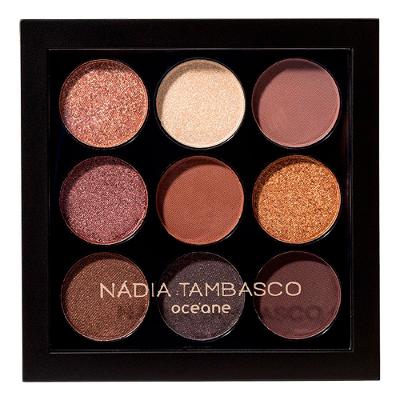 Paleta de Sombras Nádia Tambasco by Océane – To Go