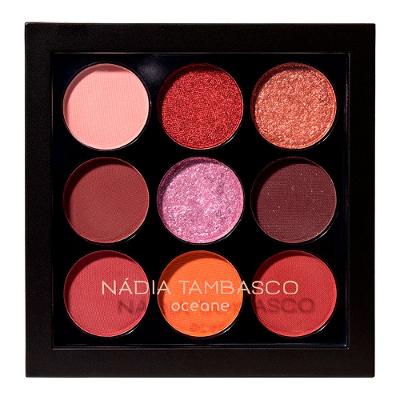 Paleta de Sombras Nádia Tambasco by Océane – To Go