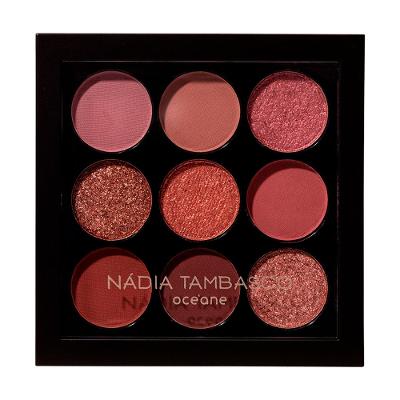 Paleta de Sombras Nádia Tambasco by Océane – To Go