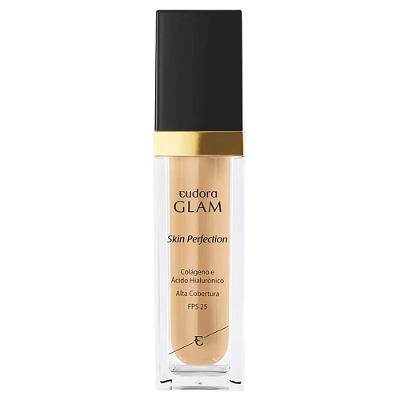 Base Líquida Eudora Glam Skin Perfection 30ml