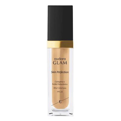 Base Líquida Eudora Glam Skin Perfection 30ml