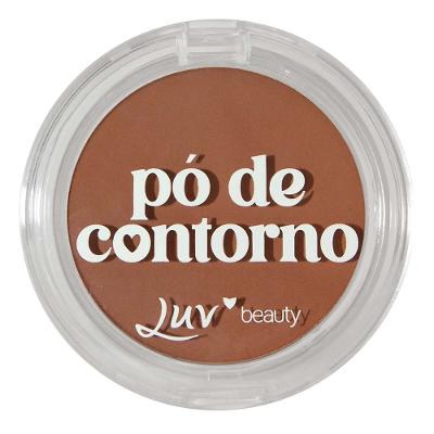 Pó Compacto para Contorno Facial Luv Beauty