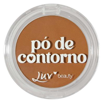 Pó Compacto para Contorno Facial Luv Beauty