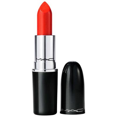 Batom Labial MAC Lustreglass Lipstick Tons Vermelhos