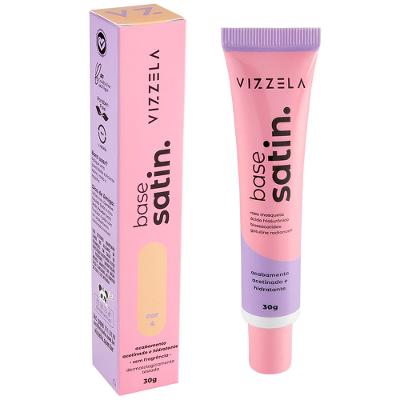 Base Líquida Vizzela Satin