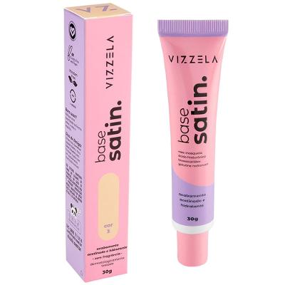 Base Líquida Vizzela Satin