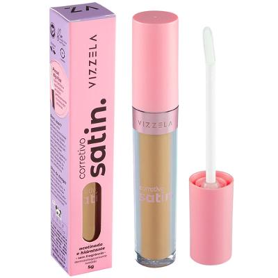 Corretivo Líquido Vizzela Satin