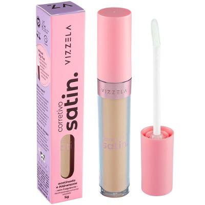 Corretivo Líquido Vizzela Satin