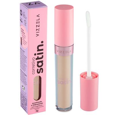 Corretivo Líquido Vizzela Satin